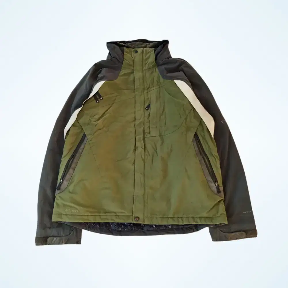 JAKET OUTDOOR COLUMBIA TITANIUM 2XL