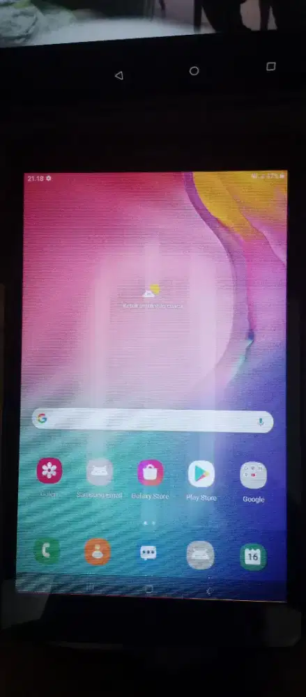 Tab Samsung 8 inch rusak