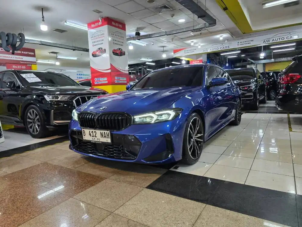 [LOW KM] BMW 330i MSport 2025 NIK 2024 M Sport mdl Pro G20