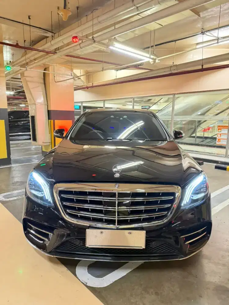 Mercedes-Benz S400L 2014 Facelift AMG Line