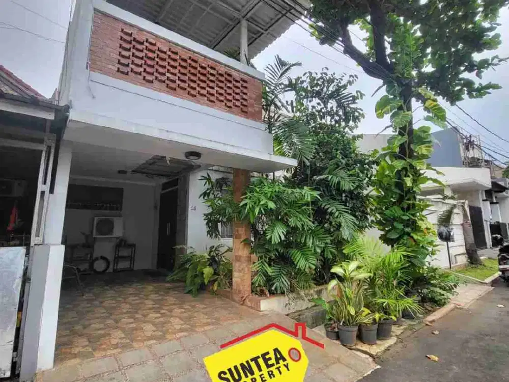 Rumah Luas nyaman di dalam cluster lokasi strategis siap huni di Bintaro 0150