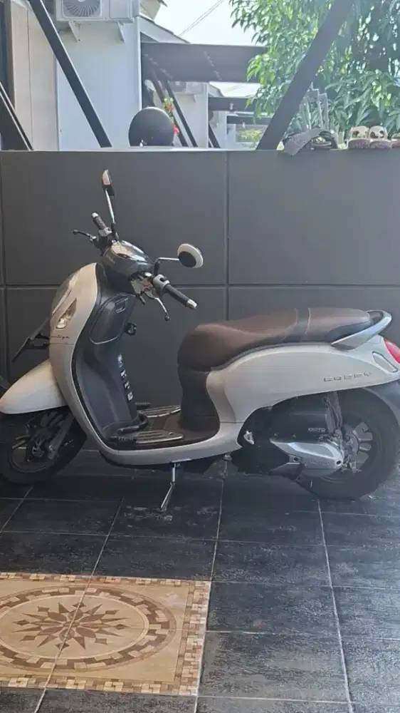 Scoopy 2022 mulus. Surat lengkap