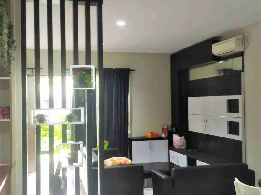 jual murah rumah full renovasi dalam cluster di jgc cakung Jakarta timur