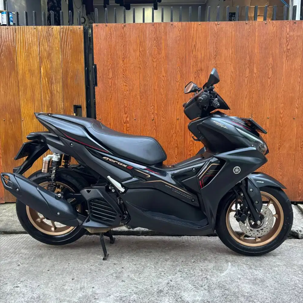 AEROX S ABS CONN 2023 KM LOW SIAP PAKAI NO PR CREDIT DP MURAH