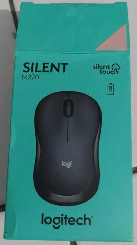 Logitech M220  Wireless Mouse