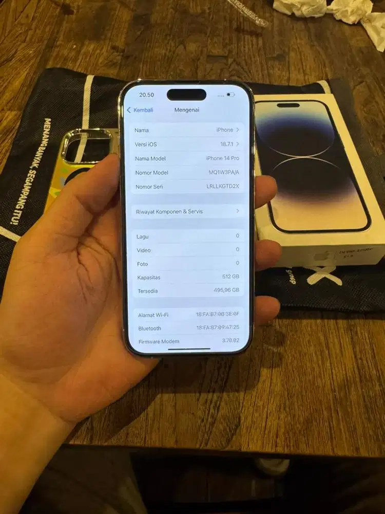 Iphone 14 Pro 512Gb Ibox