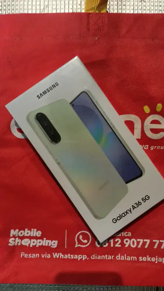 Samsung galaxy A36 baru