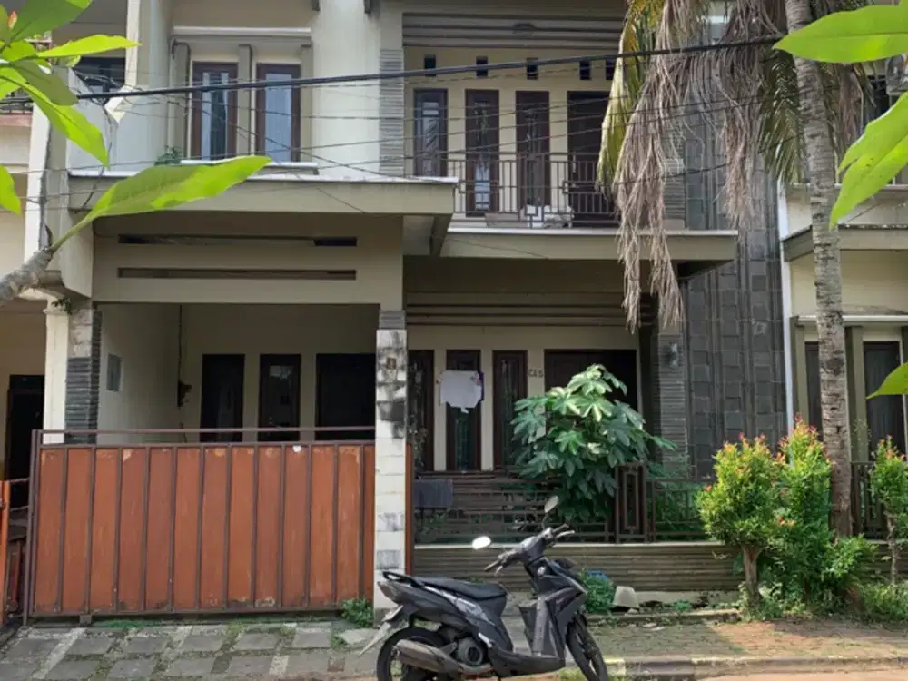 dijual rumah murah harga jauh dibawah pasaran di komplek mutiara depok, kel. sukmajaya, kec. sukmajaya, kota depok