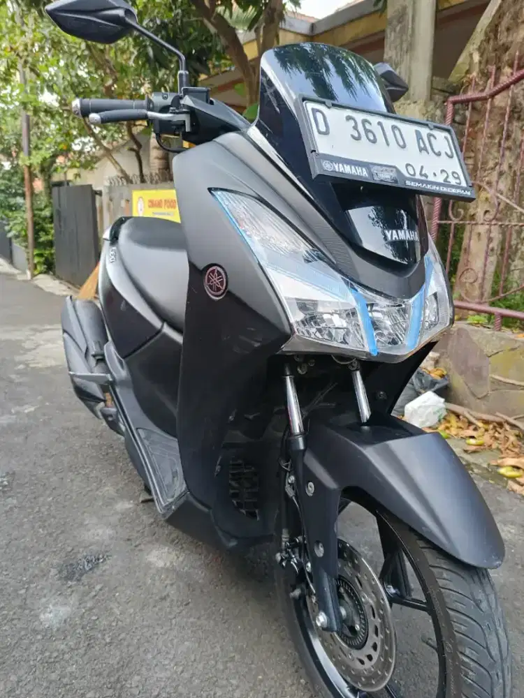 Yamaha lexy mulusss siap pakai