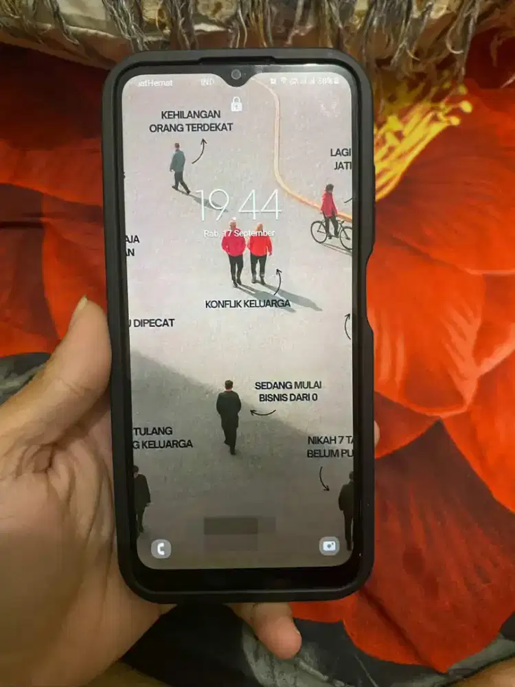 Samsung A03S Nominus kelengkapan Handphone Casan