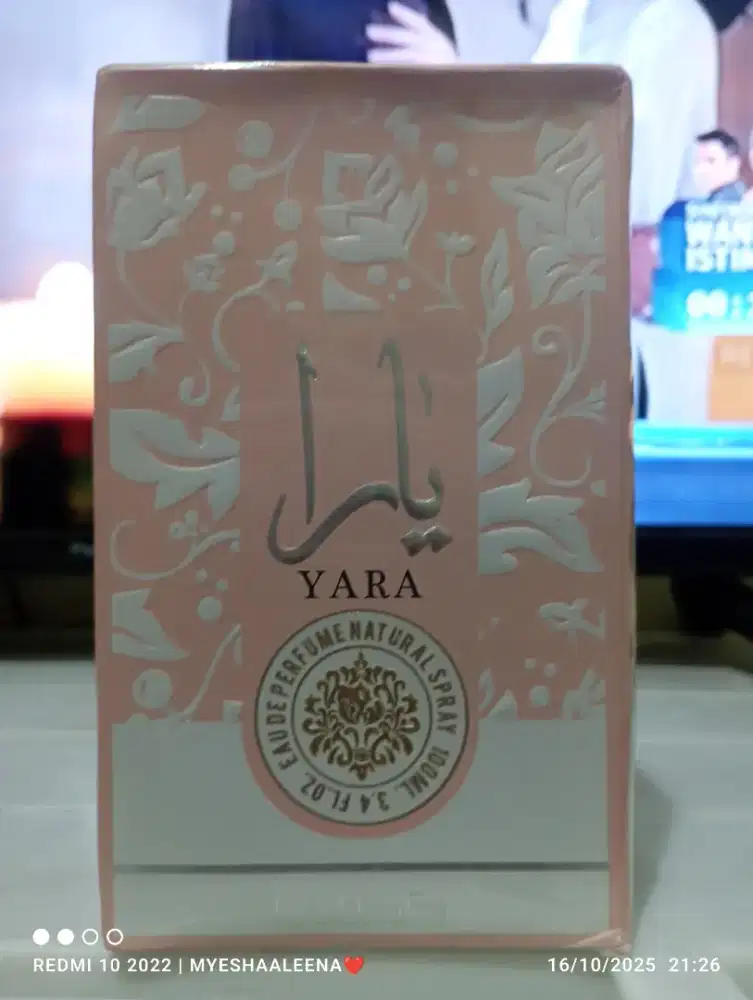 Minyak wangi ORI YARA LATTAFA