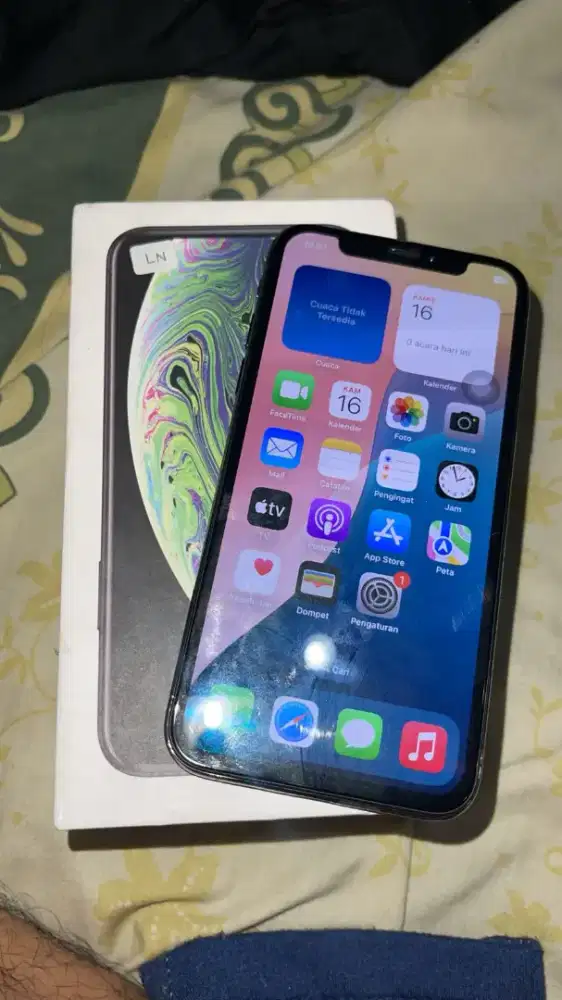 Iphone XS 256 GB fullset