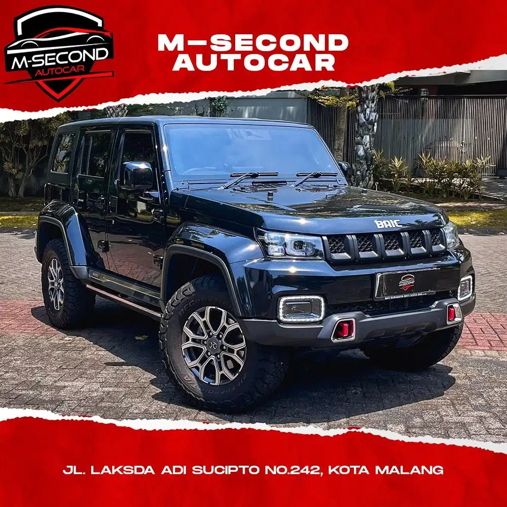BAIC BJ40 2024 Bensin