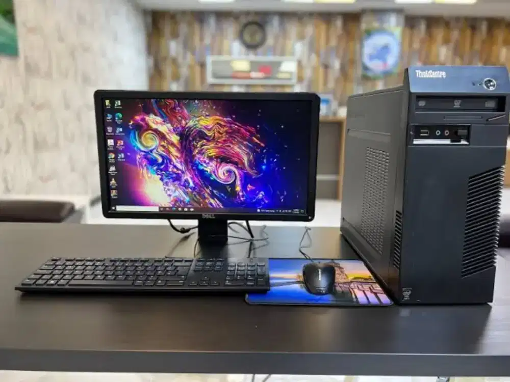 Computer fulset siap pakai
