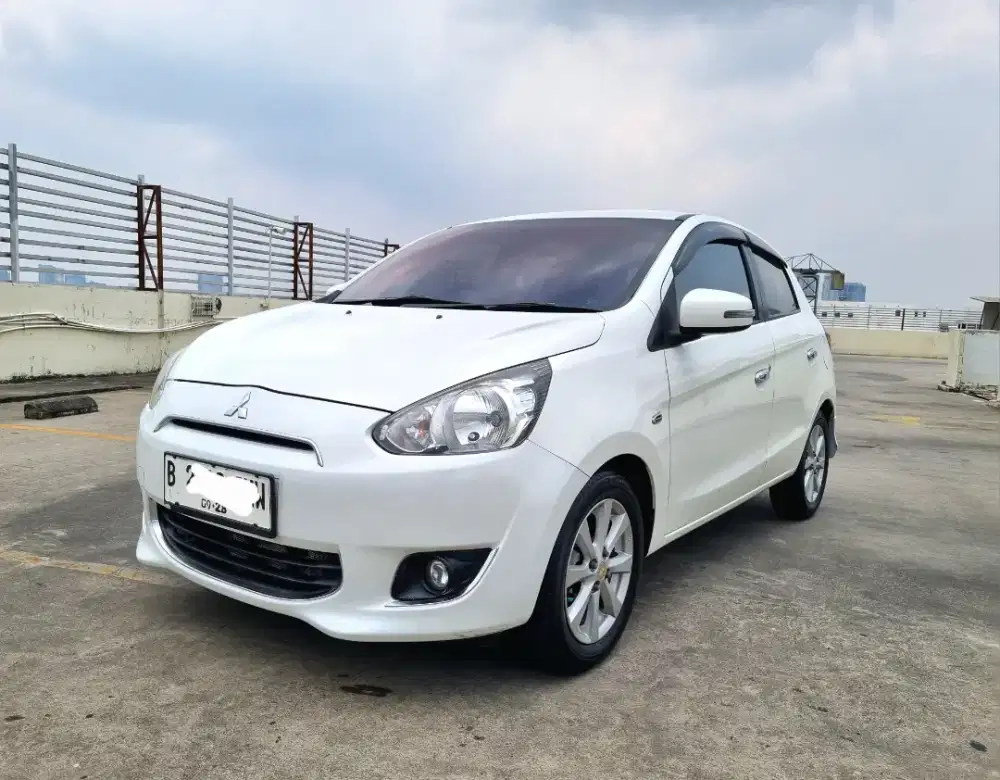 Mitsubishi Mirage 1.2 Exceed 2015 TDP 10 jt