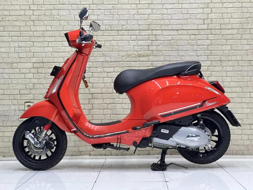 Jaminan Termurah‼️ Vespa Sprint S Iget ABS 2022 Facelift - Zaky Mustika