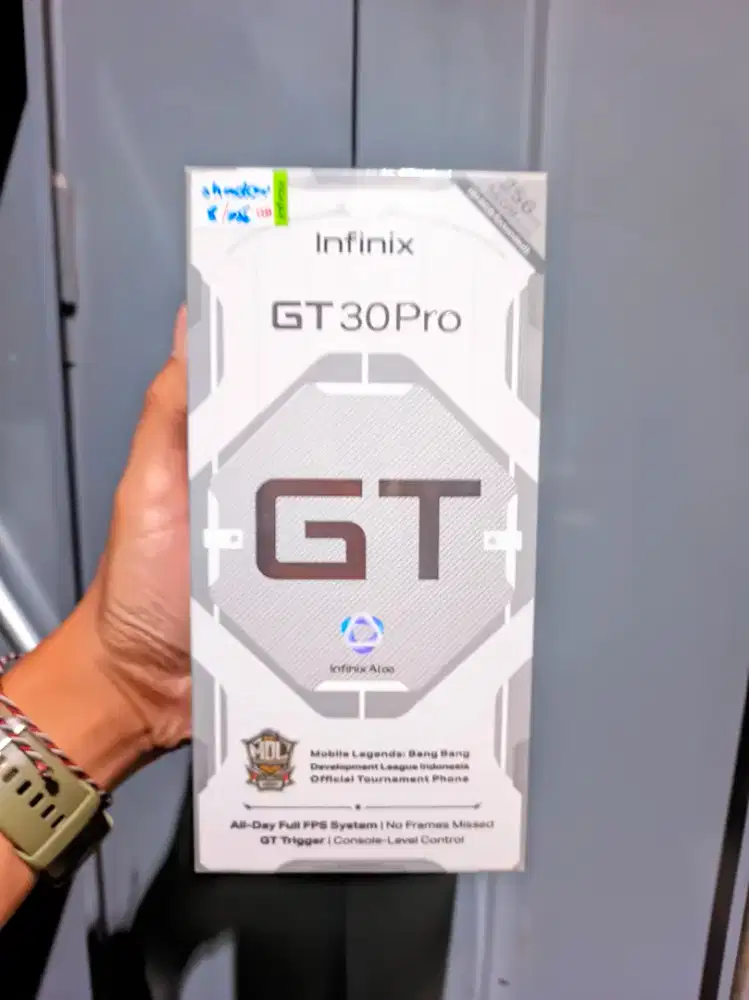 INFINIX GT 30 PRO 8/256 NEW SEGEL SAYANG