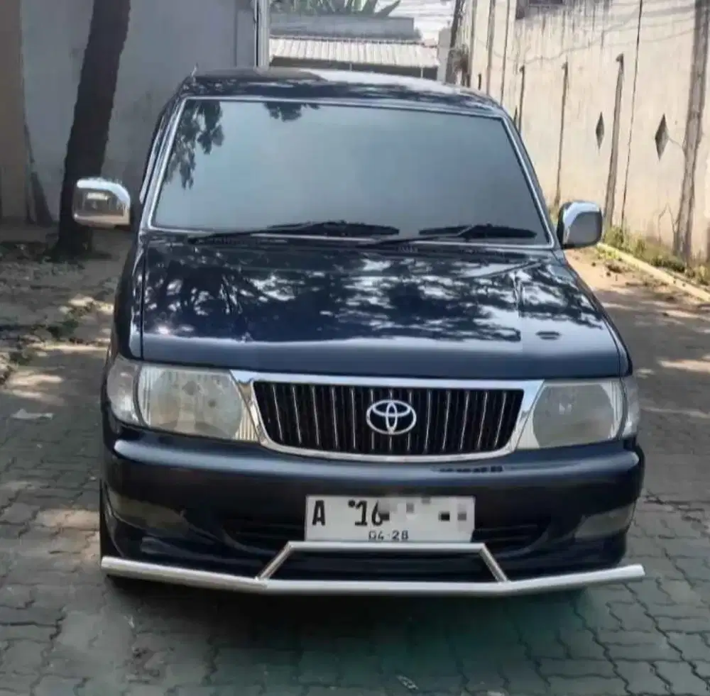 Kijang lgx bensin 1.8