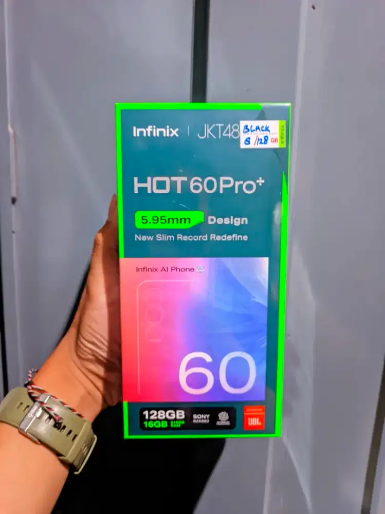 INFINIX HOT 60 PRO+ 8/128 MASIH SEGEL MANIS