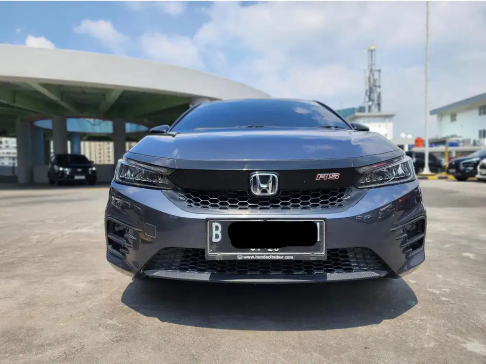 TDP 5 JT Honda City RS 2021 at Bensin
