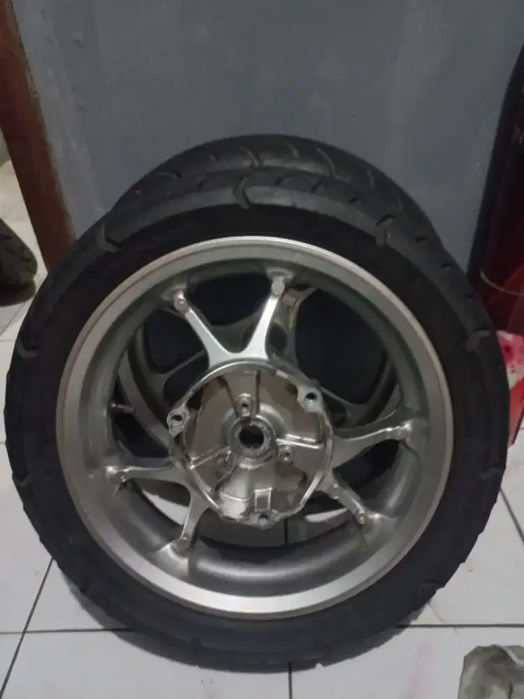 Velg nmax new second