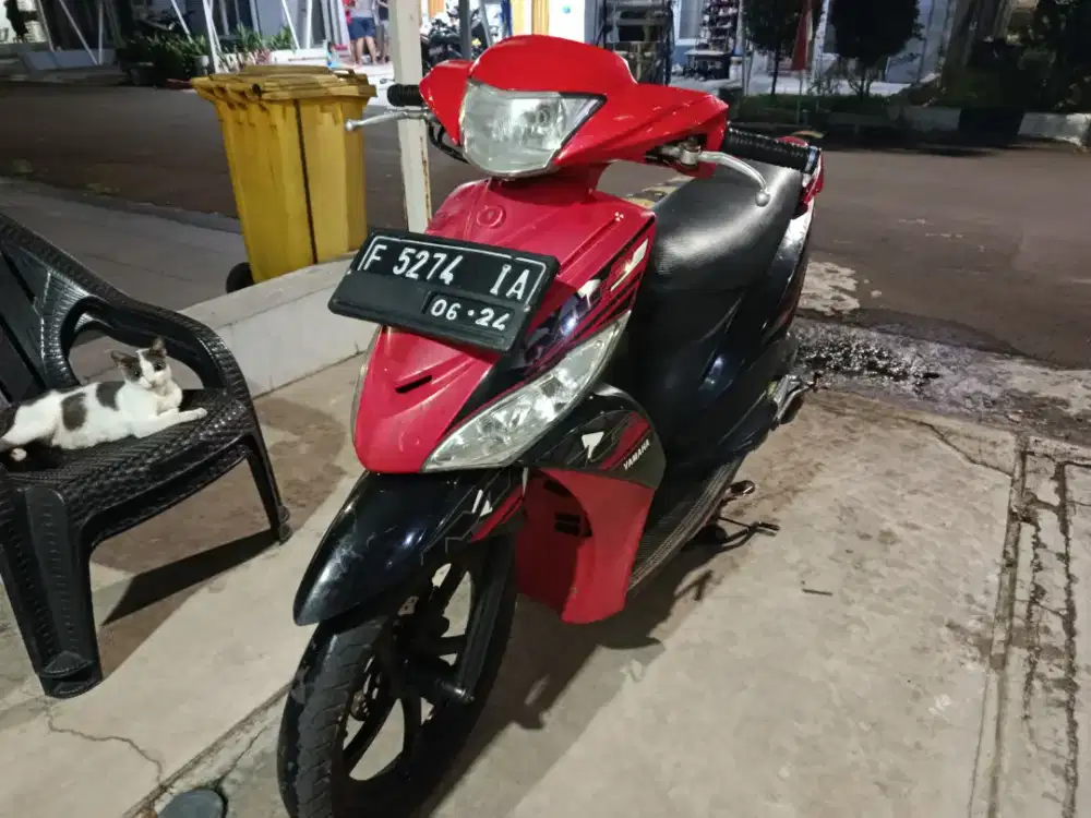 Mio J 2014 surat lengkap