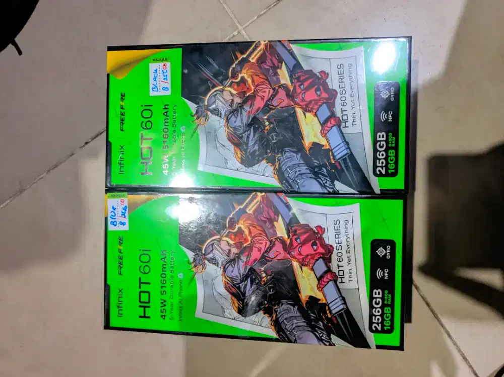 INFINIX HOT 60 PRO 8/256 NYA KAKAK