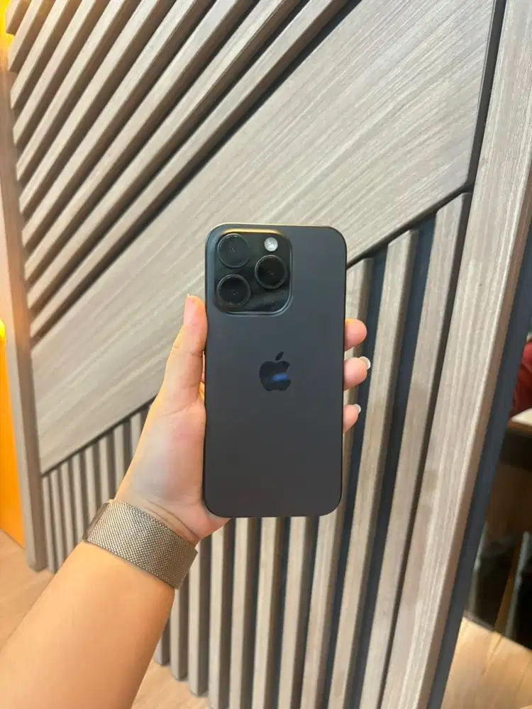 15pro 128 black ex resmi indo