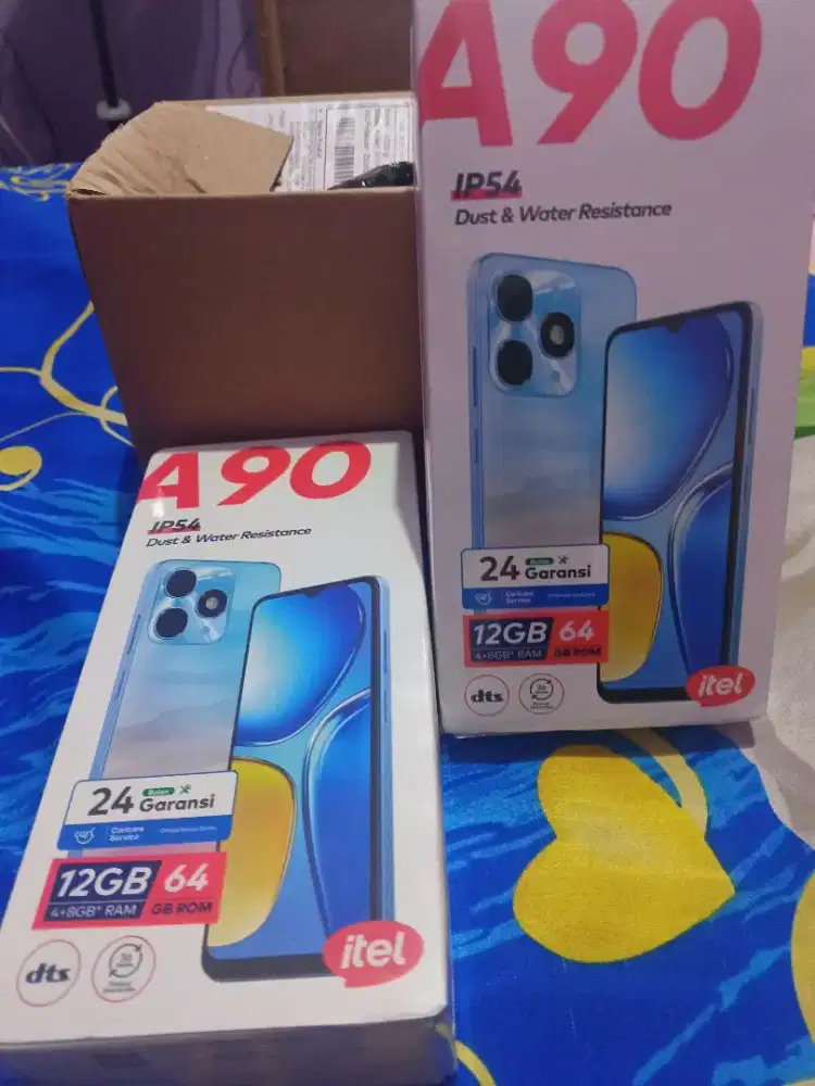 Smart Hp Itel A90 4/64 Baru