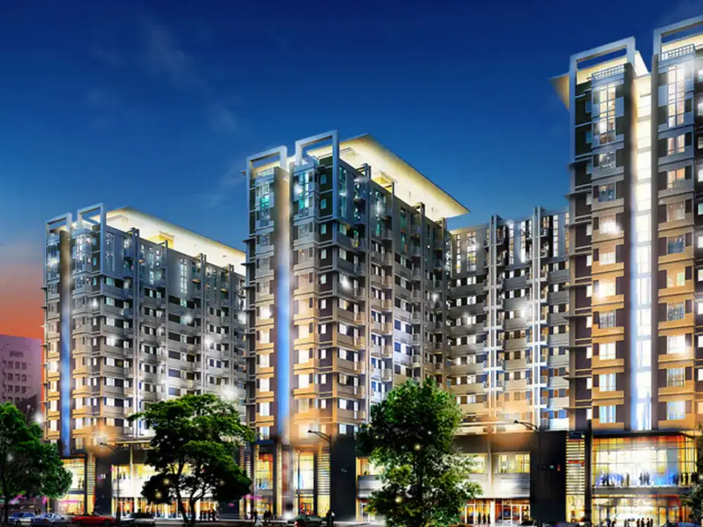 Apartemen signature park studio