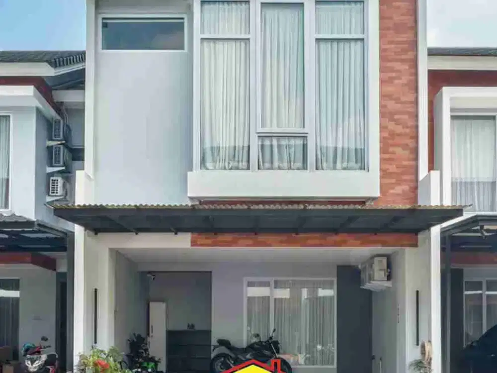 Rumah Minimalis Bagus 2,5 lantai siap huni di Bintaro 0155
