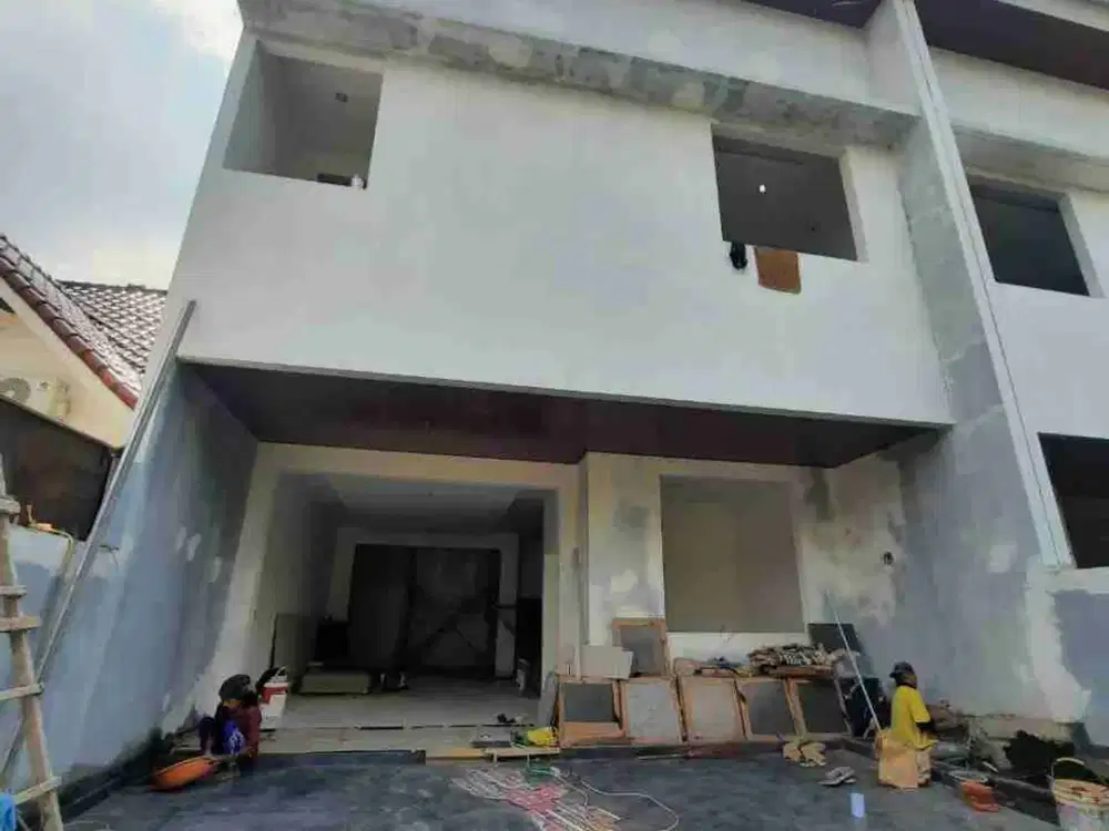 Dijual rumah baru 2 lt di Villa Melati Mas, Serpong