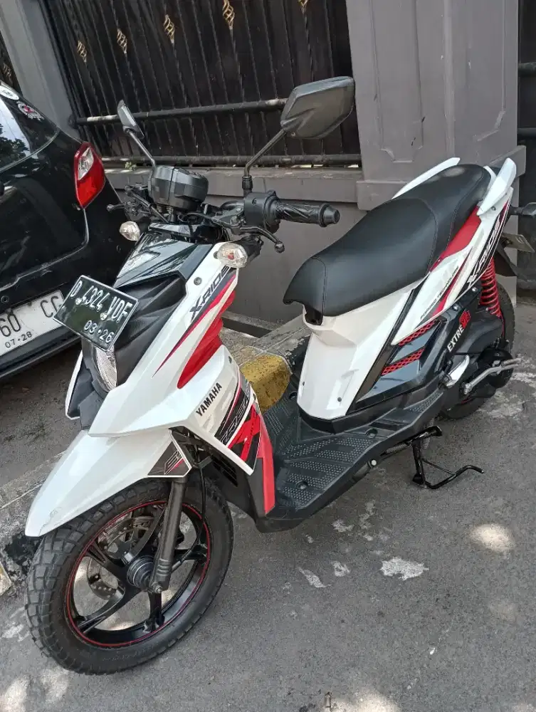 Yamaha X-Ride Fi THN 2016 Full Original Mulus Siap Pakai Saja