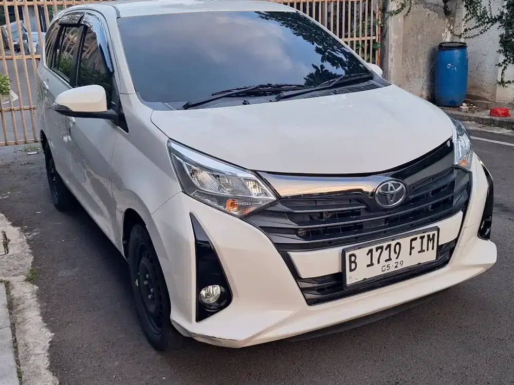 Toyota  Calya  matic  thn 2020