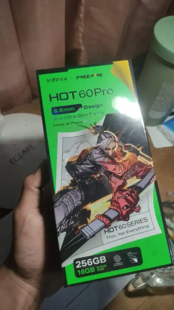 Hp Infinix Hot 60 pro 8/256GB new