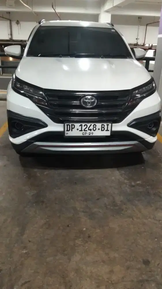 Toyota Rush 2019 pajak off 1X plat DP