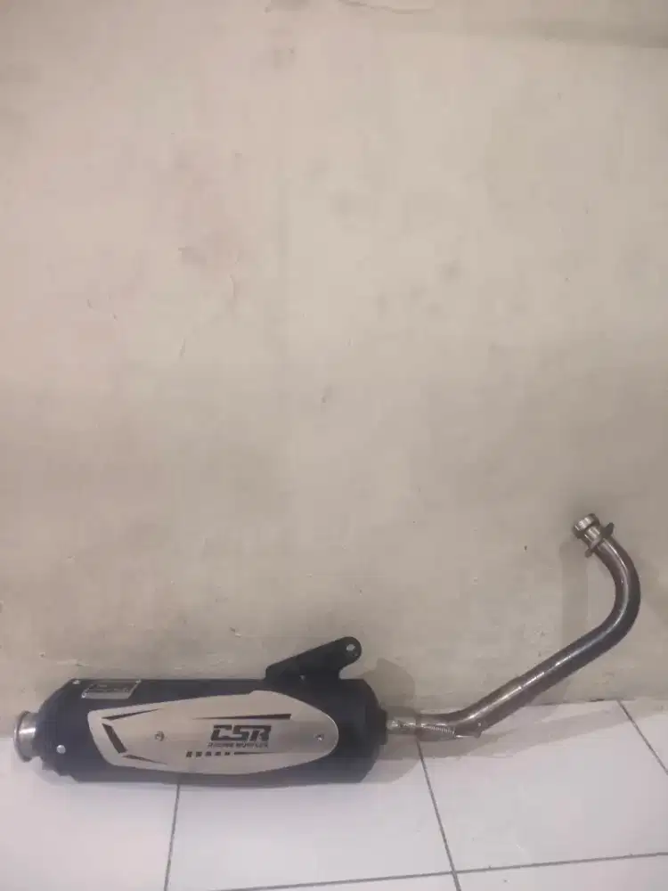 knalpot csr all mio karbu
