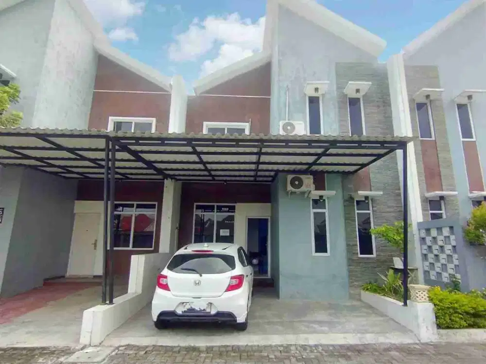 Rumah Furnish Cluster Tohudan Siap Huni