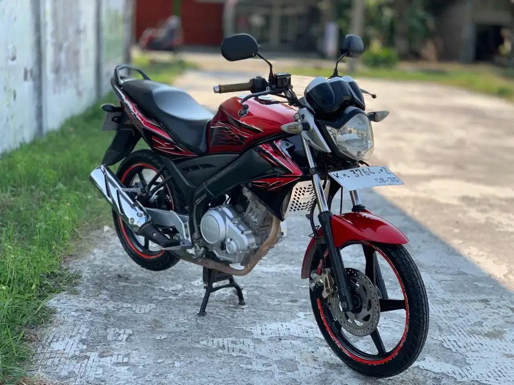 Vixion 2011 Surat Lengkap pajak jalan plat K grobogan