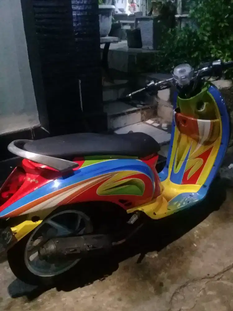 jual honda scoopy