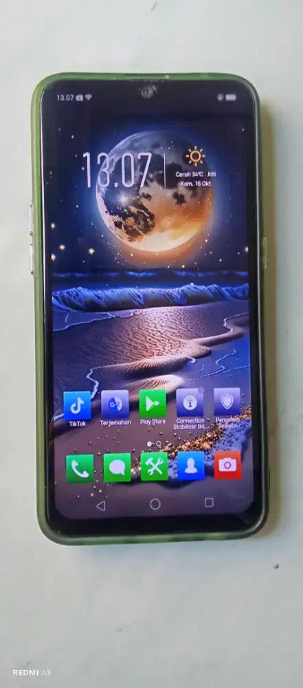 Oppo a5s 3/32 bekas tinggal pakai
