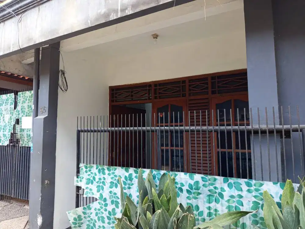 Kontrakan Komplek DPR Kebon Jeruk Jakarta Barat