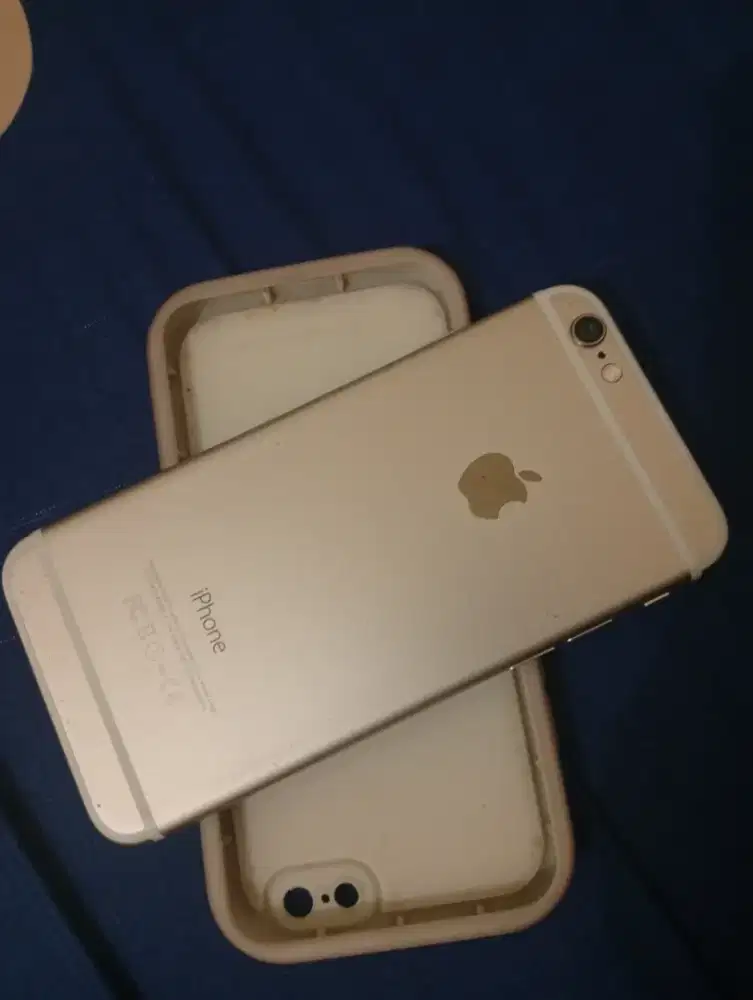 Dijual HP ip 6 , WA off bisa buat ytb dll minus di IMEI aja