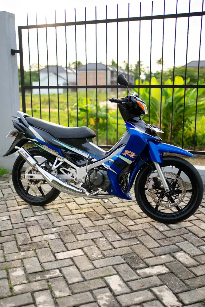 Suzuki Satria 2 Tak R 2005 — Kondisi Bagus, Mulus, Pajak Hidup