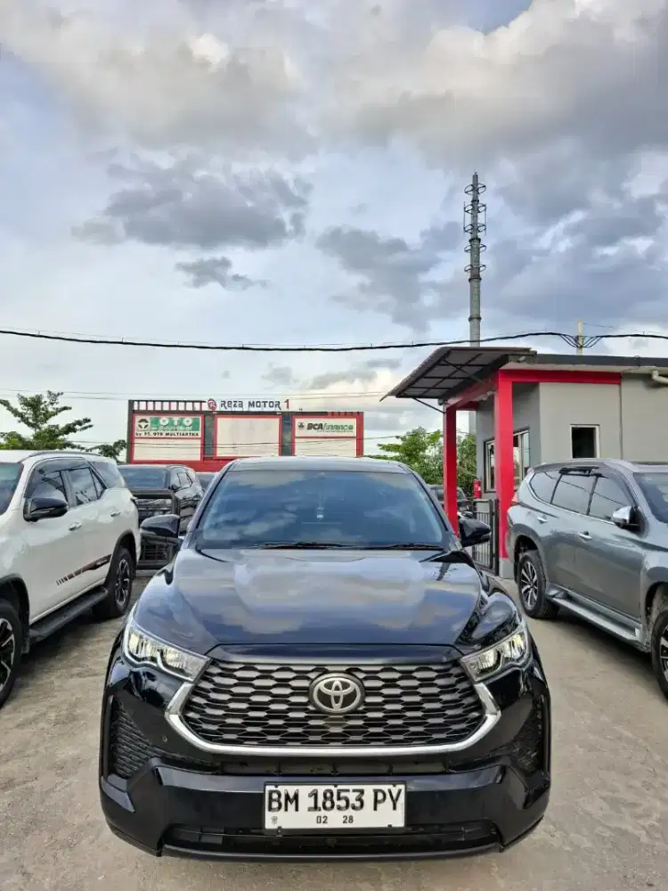 Innova zenix 2022 V bensin matic. Km 42rb