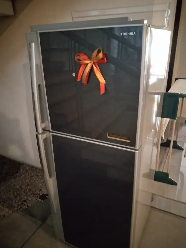 Kulkas 2 pintu Toshiba
