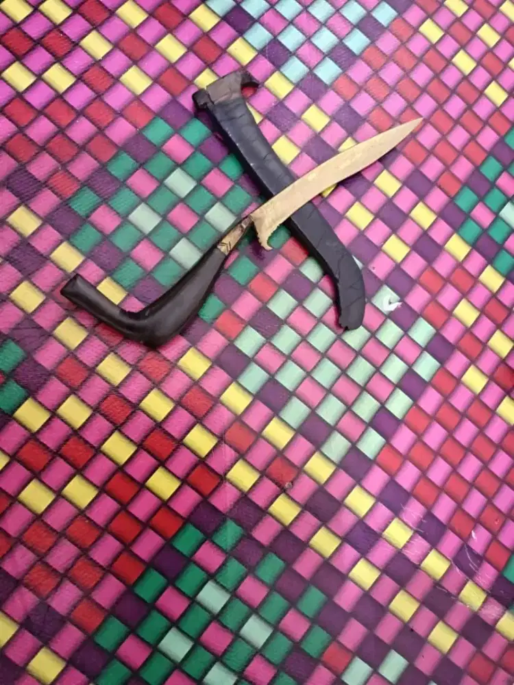Rencong Aceh Bahan Kuningan Asli