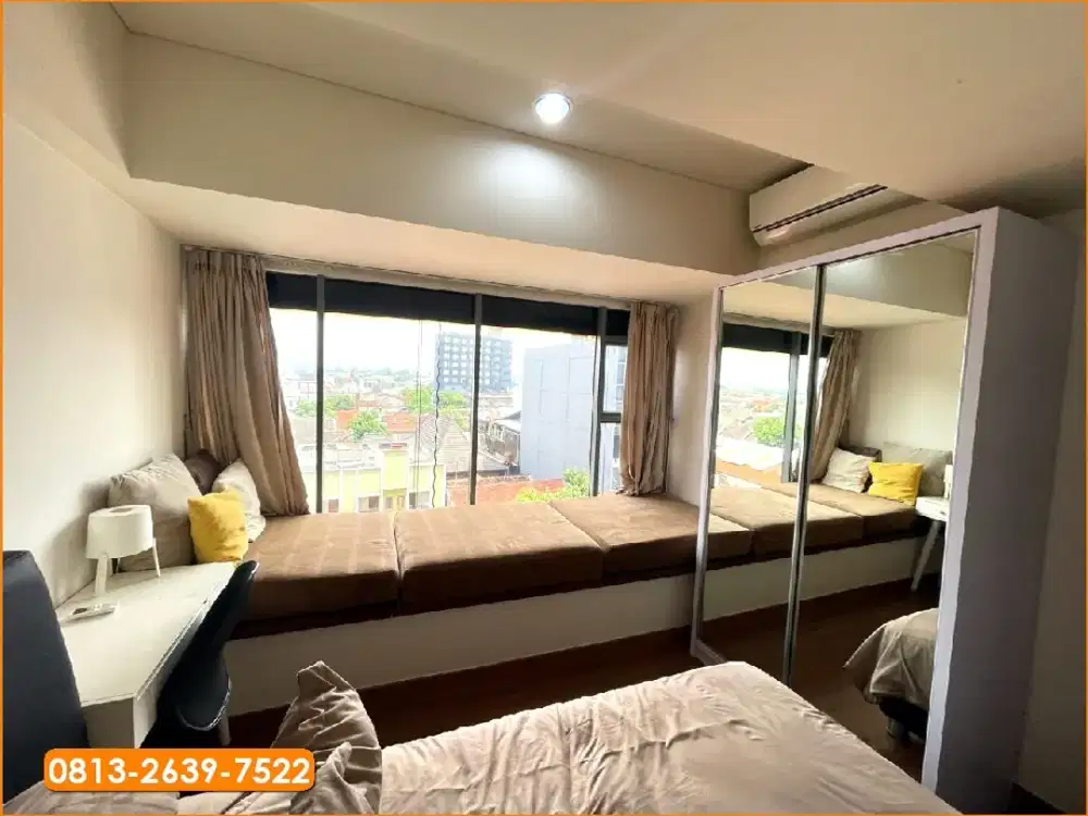 Apartemen di Jakal Type Studio Full Furnish Siap huni