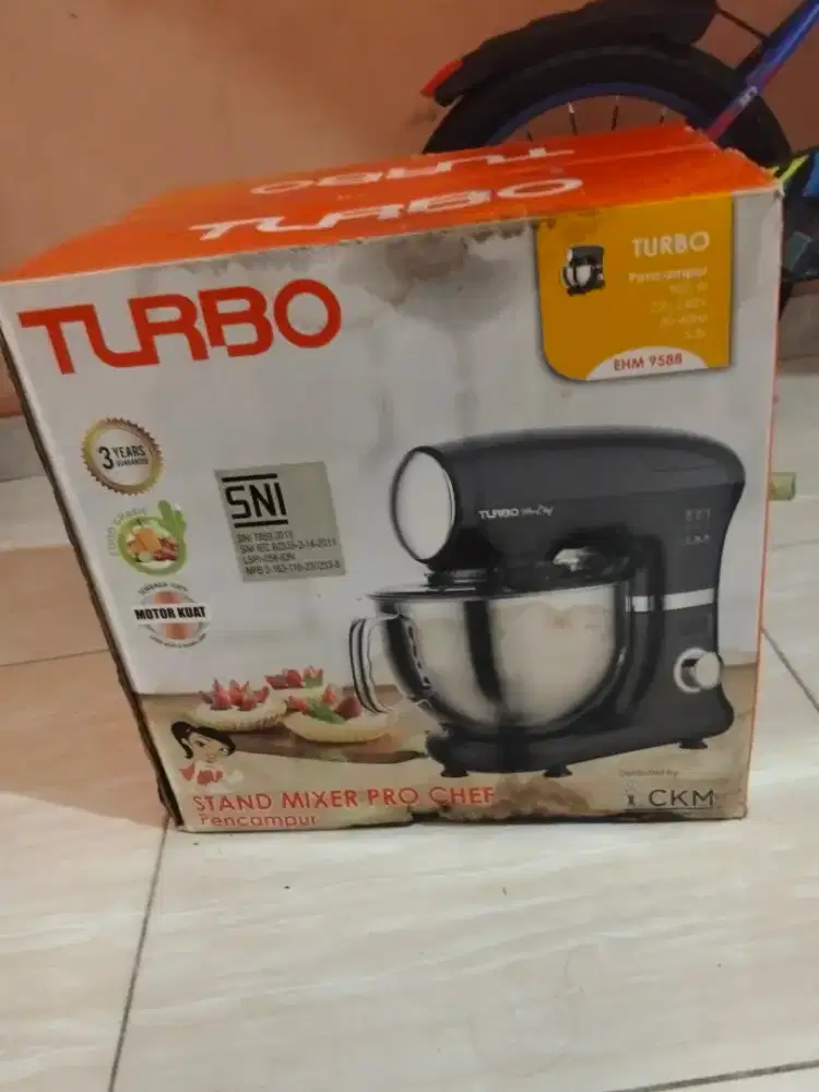 STAND MIXER TURBO Ehm 9588