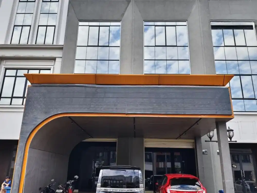 DIJUAL RUKO GANDENG SEDAYU CITY SUPER BAGUS UKU 9X15 JLN UTAMA RAPI DAN SIAP PAKAI